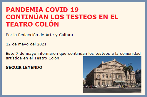 TESTEOS COLON